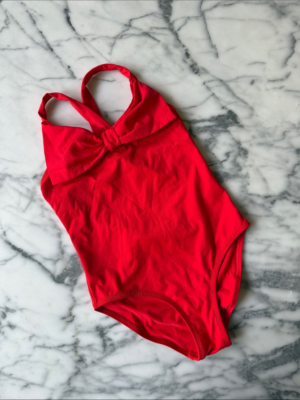 Zara Bright Red Girls' One-Piece Size 6-7